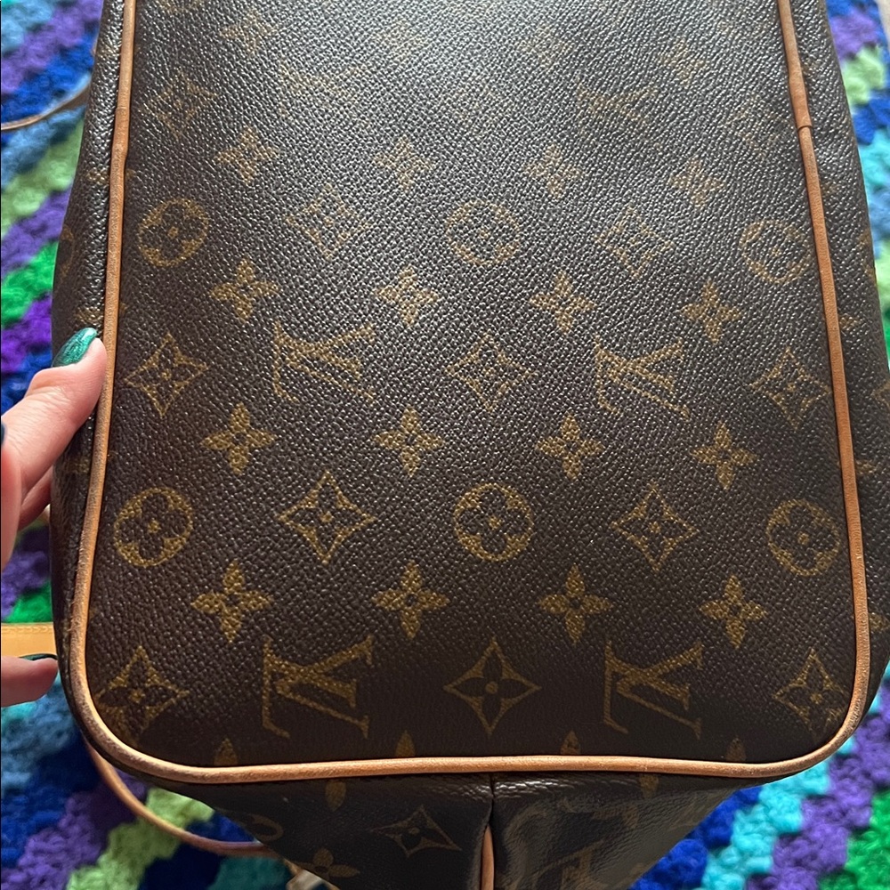 Louis Vuitton Monogram Canvas Brown and Tan Tote Palermo GM - Picture 6 of 15
